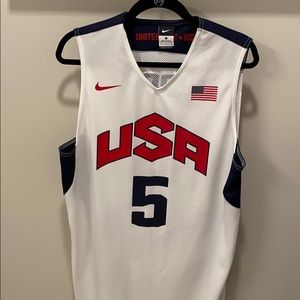 USA Durant Nike Jersey